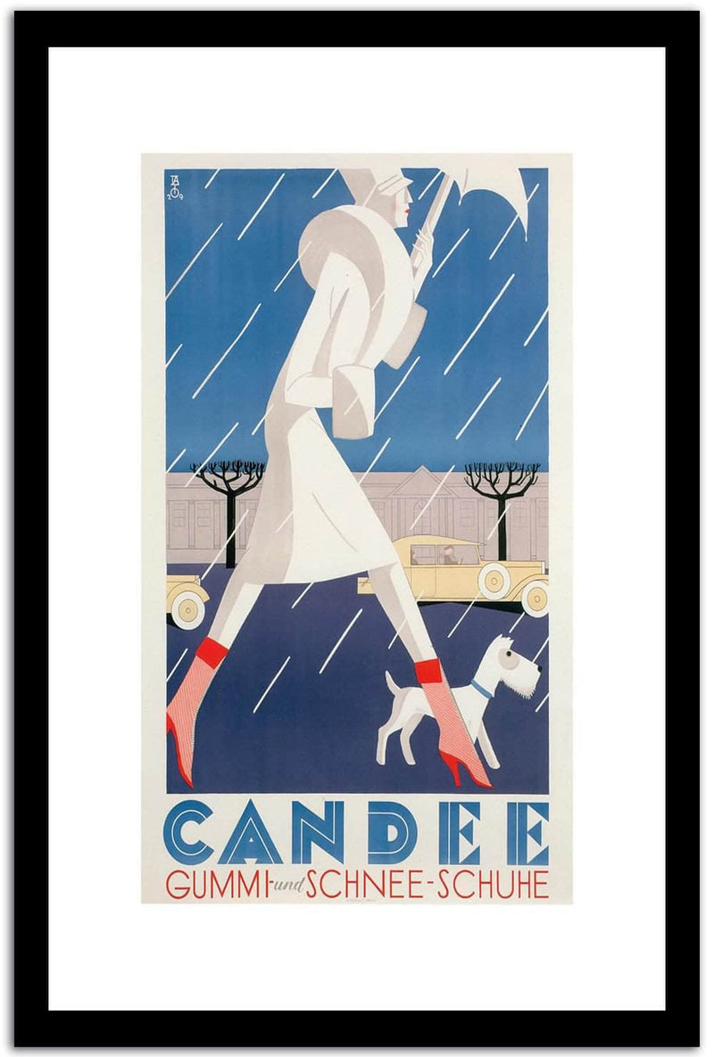Candee  Vintage Poster Fine Art Print