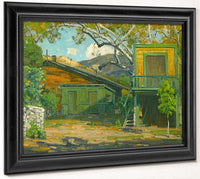 Canyon Cottage 1940 By William Wendt Fine Art Print