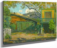 Canyon Cottage 1940 By William Wendt Fine Art Print