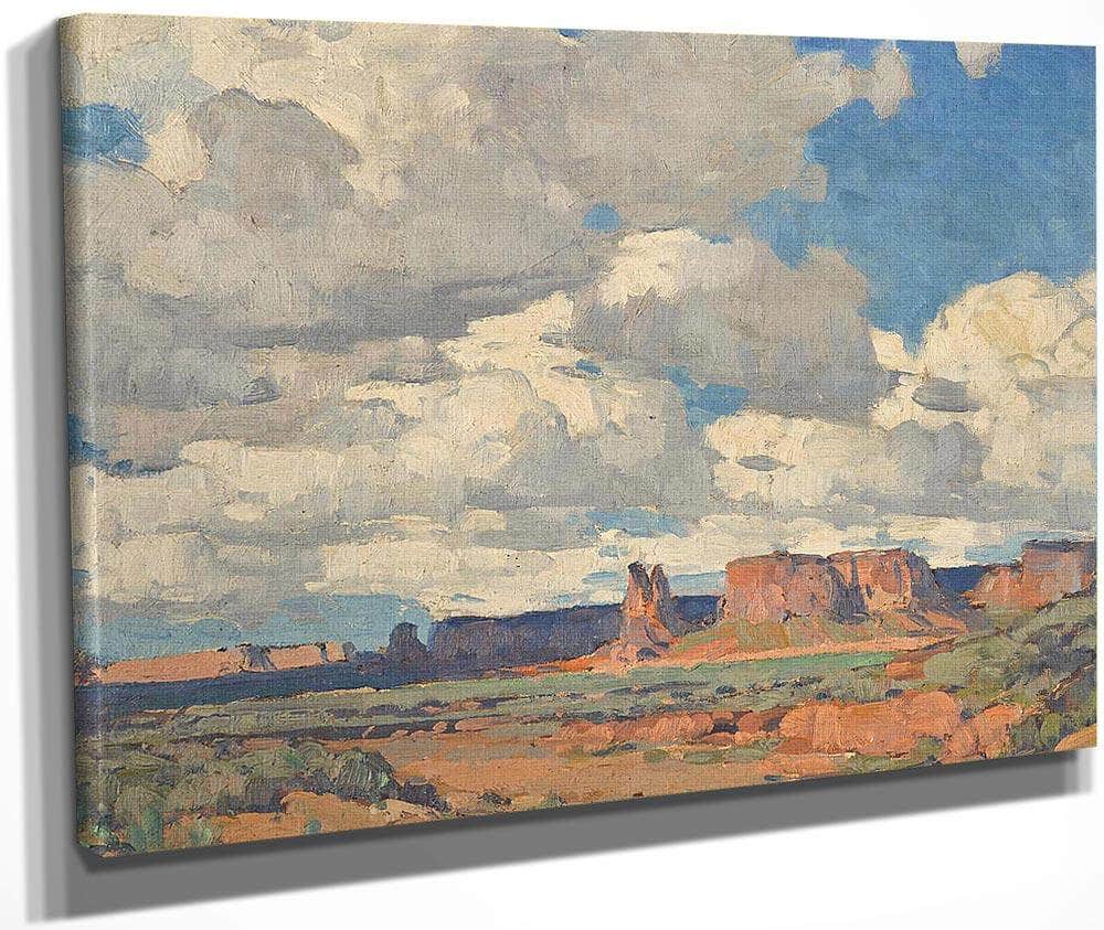 Canyon De Chelly By Edgar Payne Fine Art Print