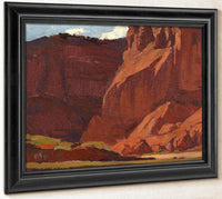 Canyon De Chelly By Edgar Payne1 Fine Art Print