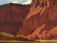 Canyon De Chelly By Edgar Payne1 Fine Art Print