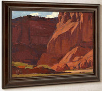 Canyon De Chelly By Edgar Payne1 Fine Art Print