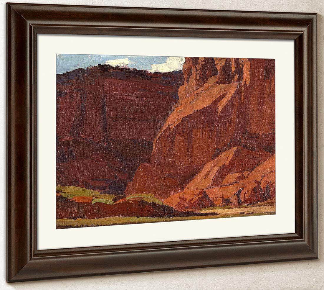 Canyon De Chelly By Edgar Payne1 Fine Art Print