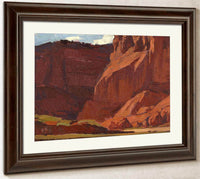 Canyon De Chelly By Edgar Payne1 Fine Art Print