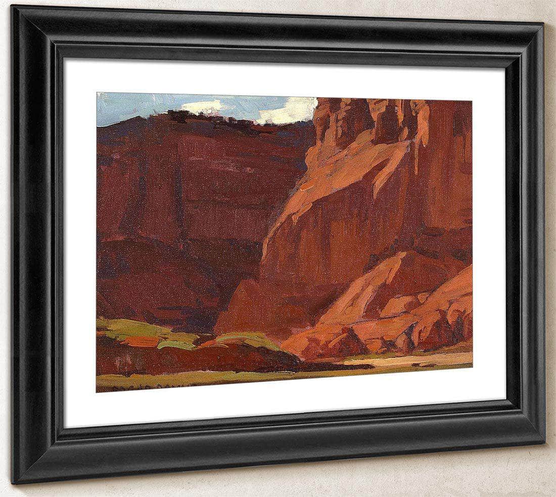 Canyon De Chelly By Edgar Payne1 Fine Art Print