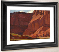 Canyon De Chelly By Edgar Payne1 Fine Art Print