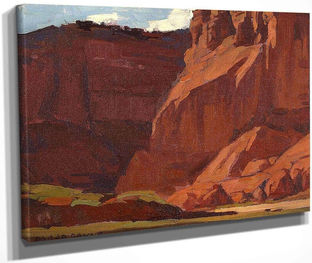 Canyon De Chelly By Edgar Payne1 Fine Art Print