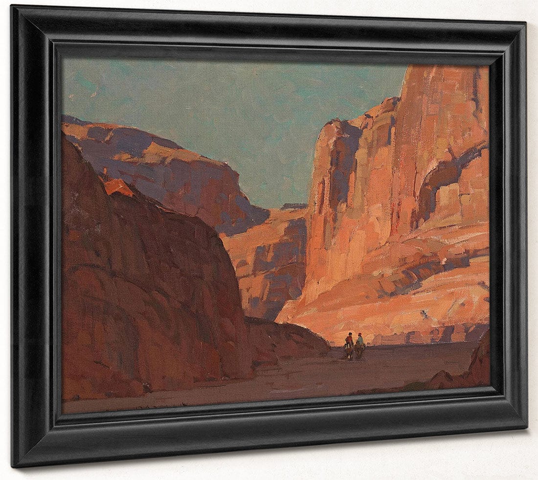 Canyon Del Muerto By Edgar Payne Fine Art Print