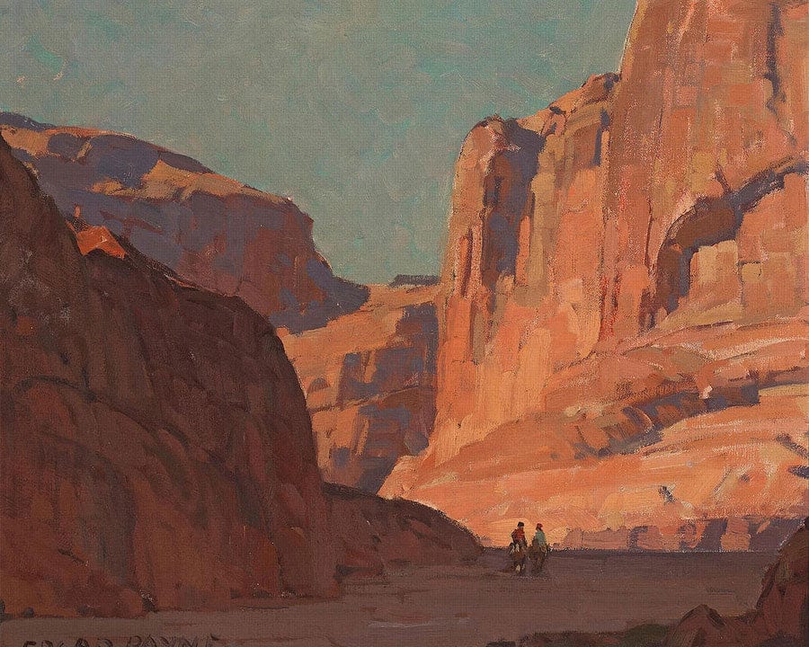 Canyon Del Muerto By Edgar Payne Fine Art Print