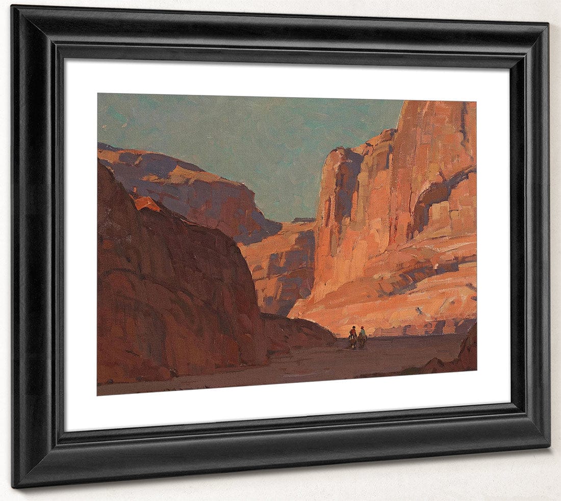 Canyon Del Muerto By Edgar Payne Fine Art Print
