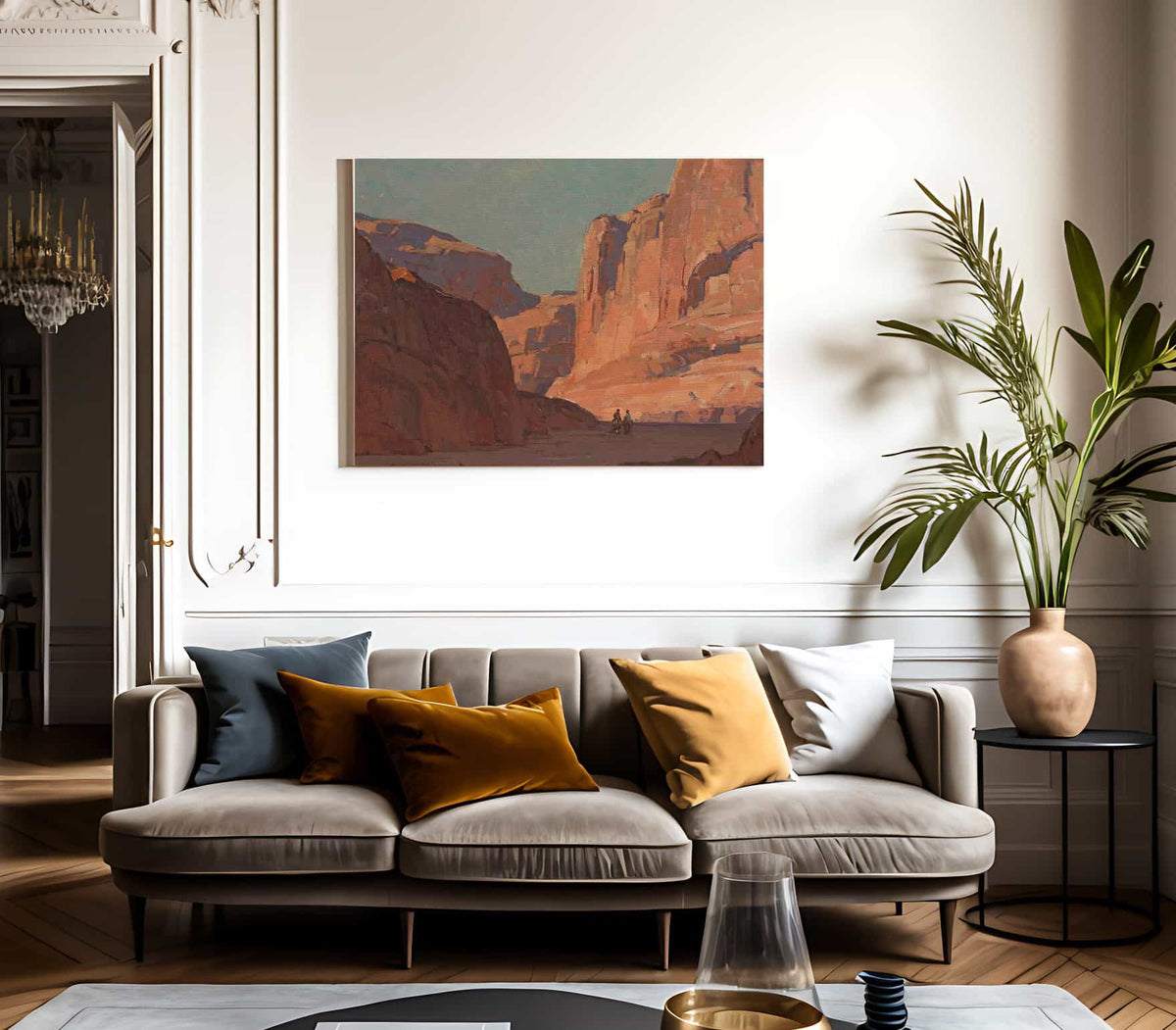 Canyon Del Muerto By Edgar Payne Fine Art Print