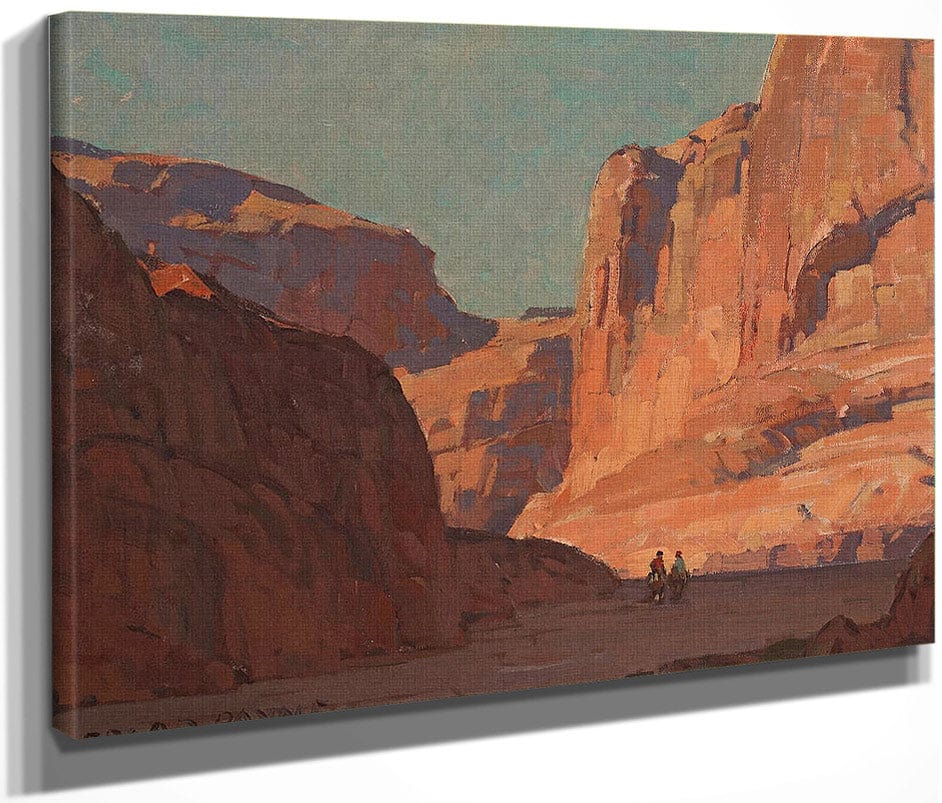 Canyon Del Muerto By Edgar Payne Fine Art Print