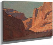 Canyon Del Muerto By Edgar Payne Fine Art Print