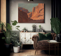 Canyon Del Muerto By Edgar Payne Fine Art Print