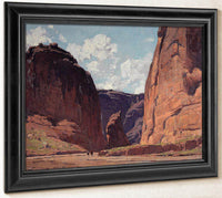 Canyon Gateway By Edgar Payne Fine Art Print