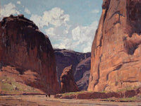 Canyon Gateway By Edgar Payne Fine Art Print