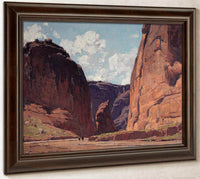 Canyon Gateway By Edgar Payne Fine Art Print