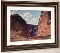 Canyon Gateway By Edgar Payne Fine Art Print