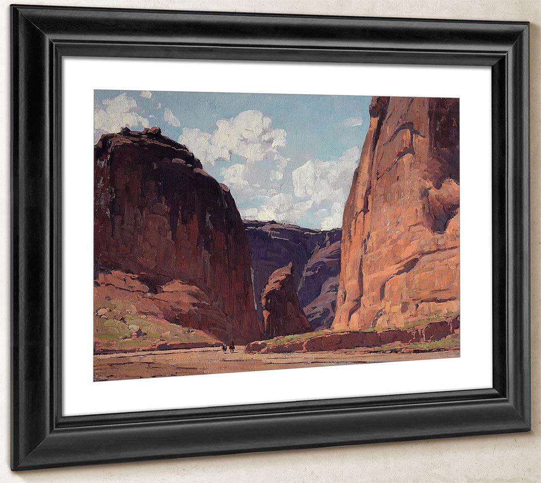 Canyon Gateway By Edgar Payne Fine Art Print