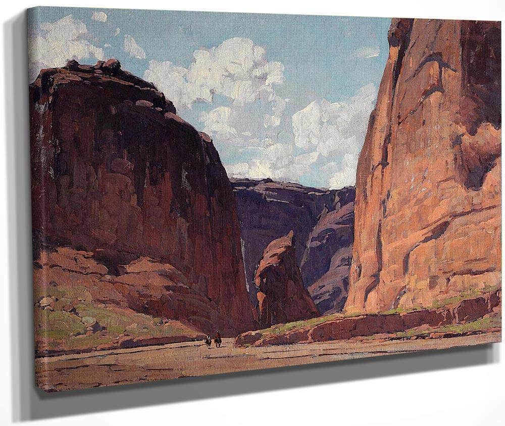 Canyon Gateway By Edgar Payne Fine Art Print