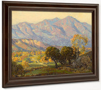 Canyon Mission Viejo, Capistrano By Edgar Payne Fine Art Print