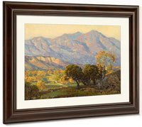 Canyon Mission Viejo, Capistrano By Edgar Payne Fine Art Print