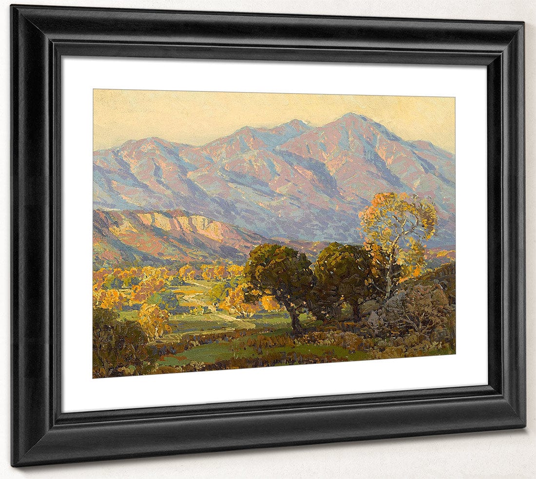 Canyon Mission Viejo, Capistrano By Edgar Payne Fine Art Print