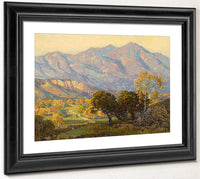 Canyon Mission Viejo, Capistrano By Edgar Payne Fine Art Print