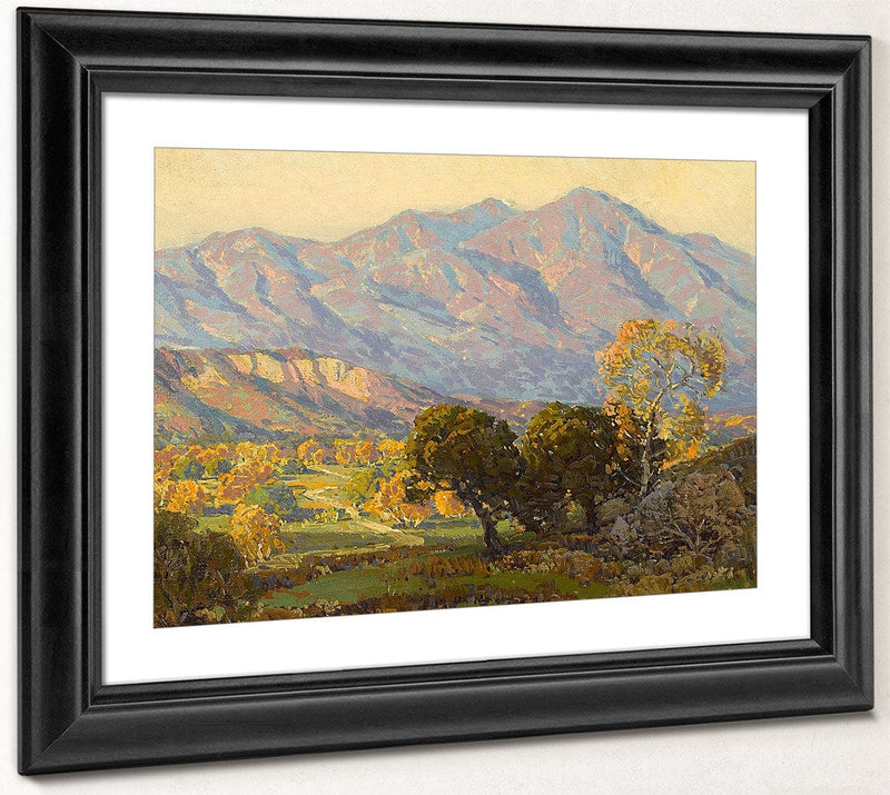 Canyon Mission Viejo, Capistrano By Edgar Payne Fine Art Print