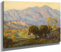 Canyon Mission Viejo, Capistrano By Edgar Payne Fine Art Print