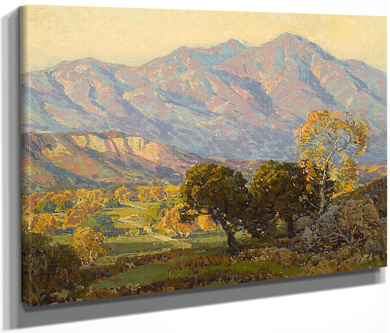 Canyon Mission Viejo, Capistrano By Edgar Payne Fine Art Print
