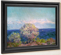 Cap D'antibes Mistral By Monet Claude Fine Art Print