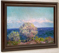 Cap D'antibes Mistral By Monet Claude Fine Art Print