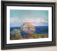 Cap D'antibes Mistral By Monet Claude Fine Art Print