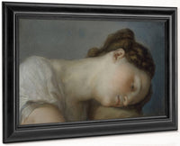 Cap De Dona By Vicente Lopez Y Portana Fine Art Print