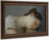 Cap De Dona By Vicente Lopez Y Portana Fine Art Print