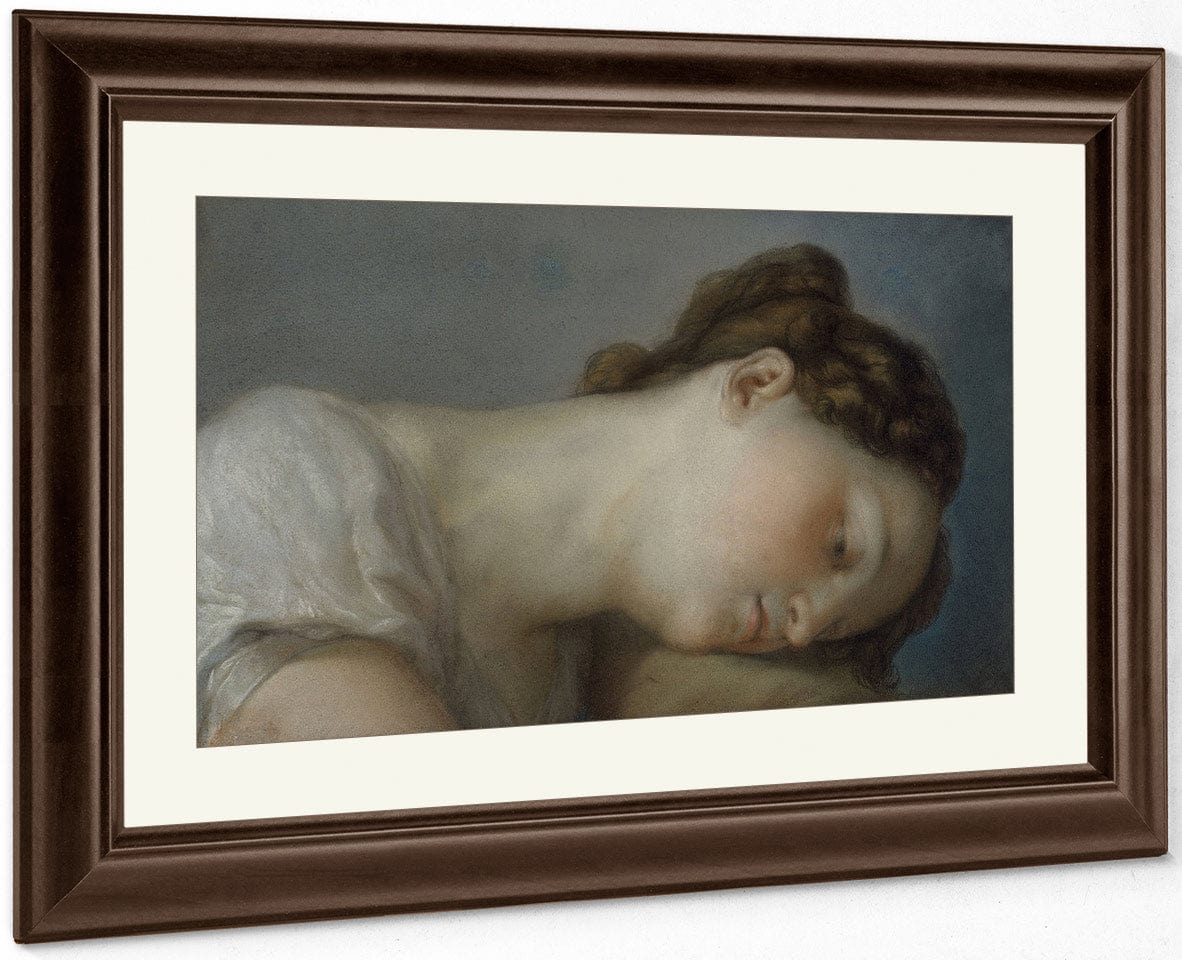 Cap De Dona By Vicente Lopez Y Portana Fine Art Print