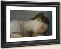 Cap De Dona By Vicente Lopez Y Portana Fine Art Print