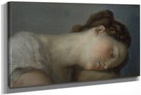 Cap De Dona By Vicente Lopez Y Portana Fine Art Print