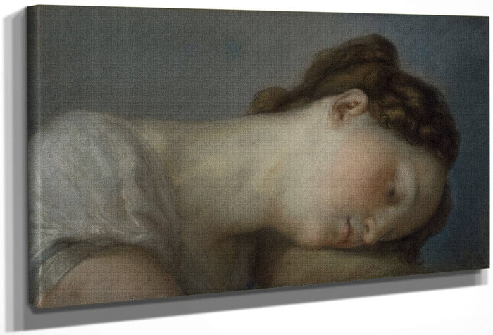 Cap De Dona By Vicente Lopez Y Portana Fine Art Print