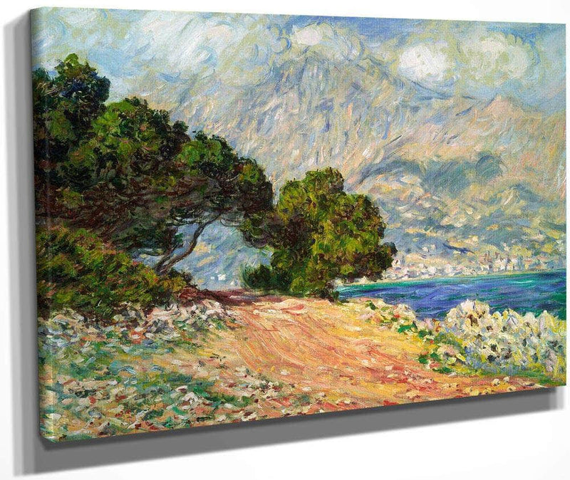 Cap Martin By Monet Claude Fine Art Print