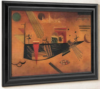 Capricious 1930 By Wassily Kandinsky Fine Art Print