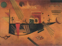 Capricious 1930 By Wassily Kandinsky Fine Art Print