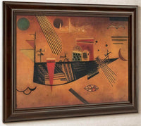 Capricious 1930 By Wassily Kandinsky Fine Art Print