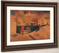 Capricious 1930 By Wassily Kandinsky Fine Art Print
