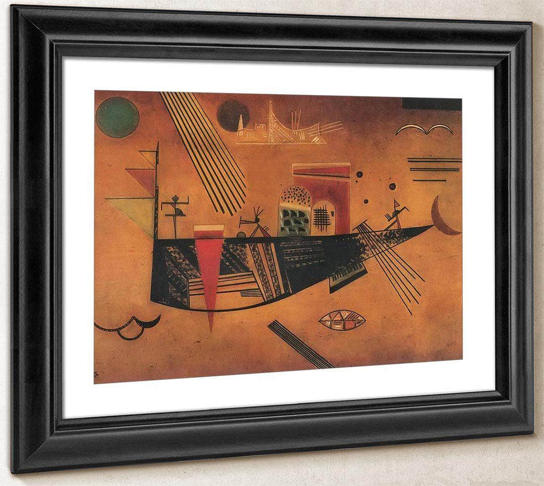 Capricious 1930 By Wassily Kandinsky Fine Art Print