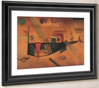 Capricious 1930 By Wassily Kandinsky Fine Art Print