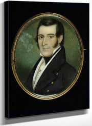 Capt. Henry P. Fleischman By George Catlin Fine Art Print