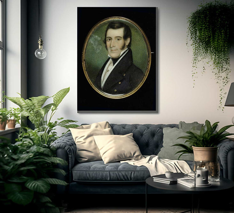 Capt. Henry P. Fleischman By George Catlin Fine Art Print